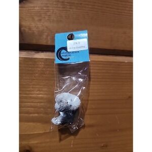 Conversation Concepts Vintage Old English Sheepdog Mini Dollhouse Figure DTN-35